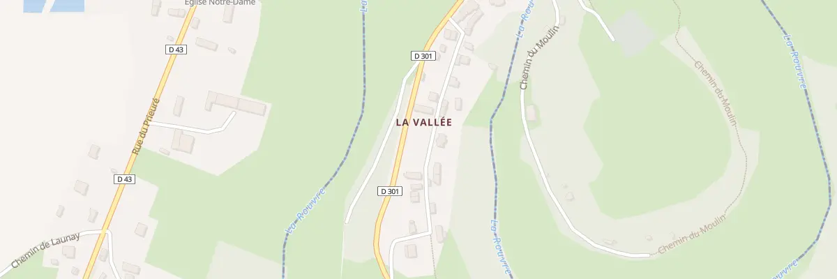 Plan du 6B La Vallee à Saint-Philbert-sur-Orne