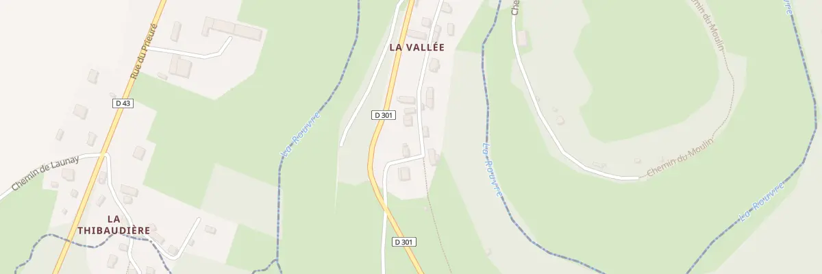 Plan du 262 Che de la Vallée à Saint-Philbert-sur-Orne