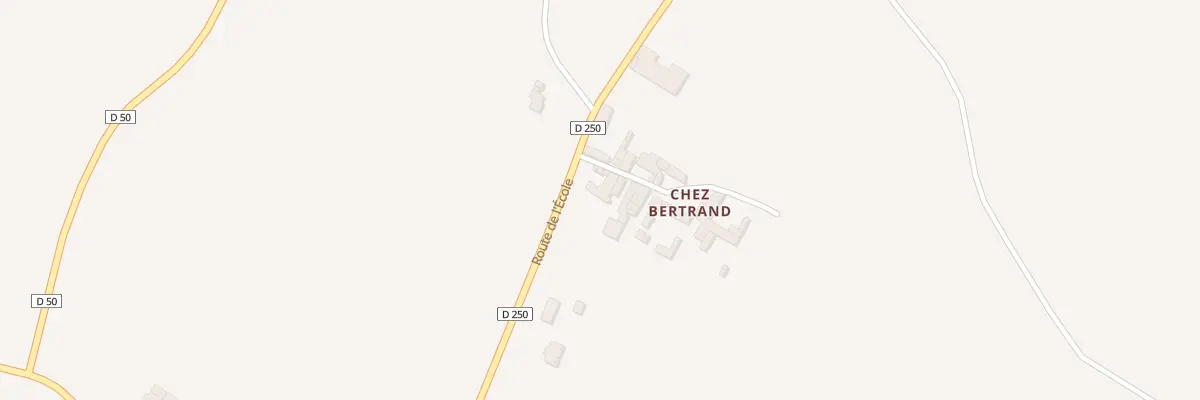 Plan du 20 Rte de l’Ecole à Neuillac
