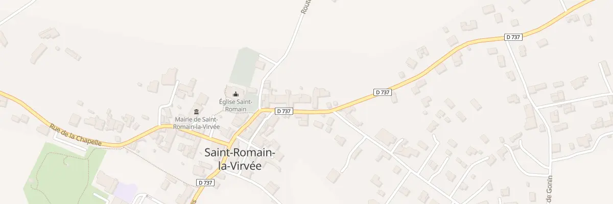 Plan du 150 Rte de Cadillac à Saint-Romain-la-Virvée