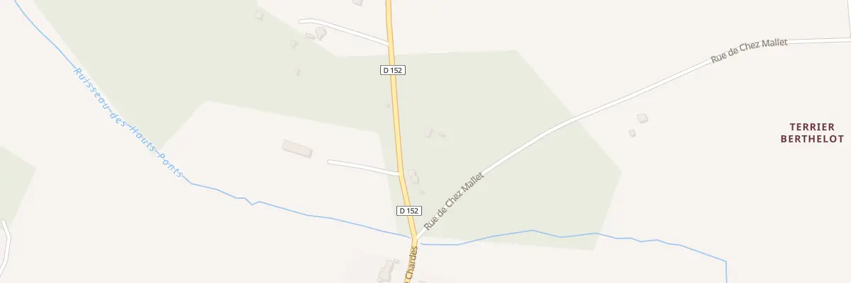 Plan du 4 Rue de la Libération à Montendre