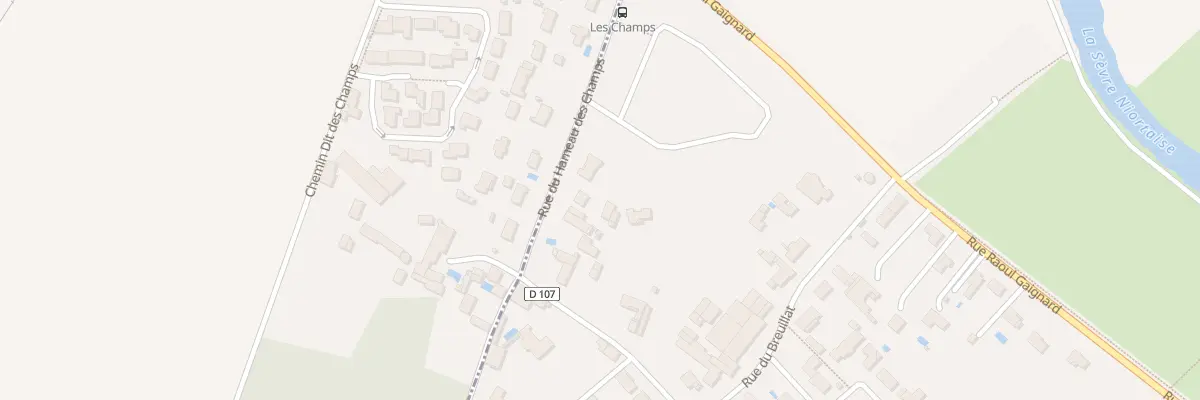 Plan du 181 Rue des Champs à Saint-Gelais