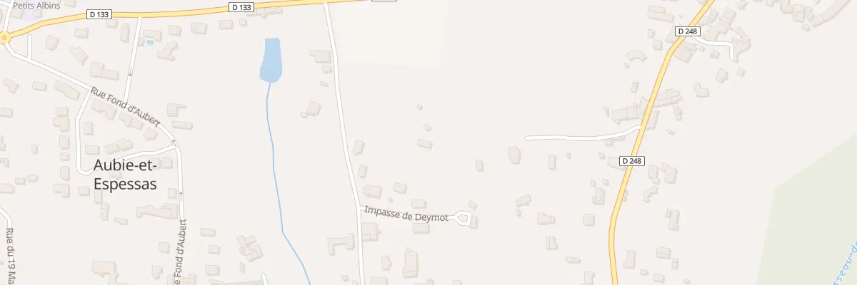 Plan du 9 Rue de Deymot à Val de Virvée