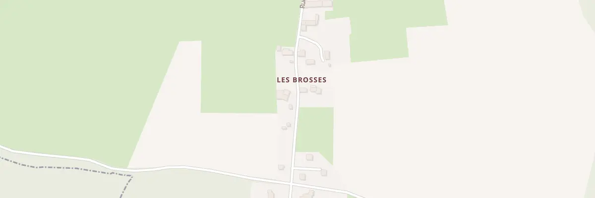 Plan du 5051 Les Brosses à Meslay