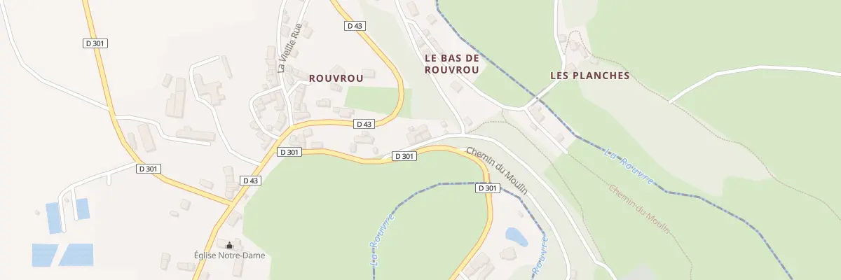 Plan du 11 Rue Saint-Jean à Ménil-Hubert-sur-Orne