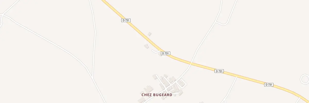 Plan du 20 Rue de Chez Bugeard à Val-de-Cognac