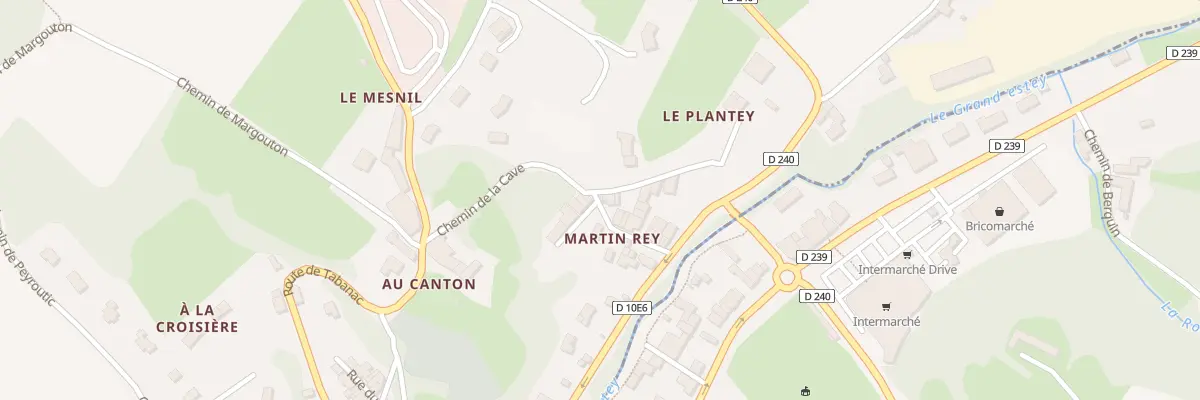 Plan du 14 Rue de Martin Rey au Tourne