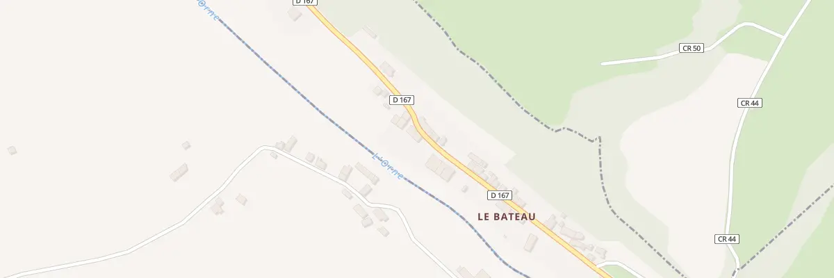 Plan du 1253 Rte du Bateau au Mesnil-Villement