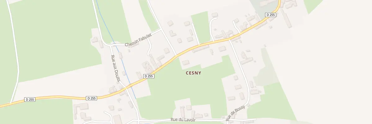 Plan du 19 Rue de l’Eglise Cesny-B-H à Cesny-les-Sources