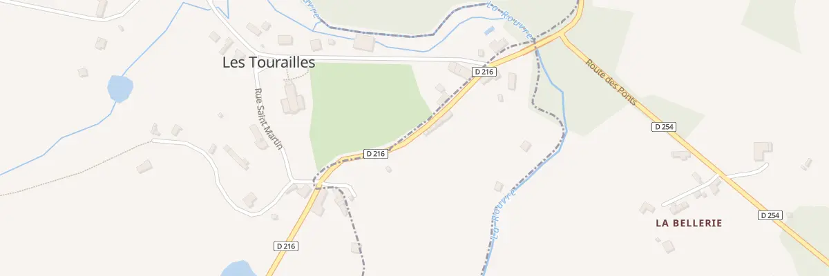 Plan du 626 Rte de la Vallée à Sainte-Opportune
