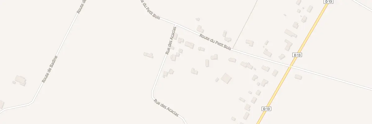 Plan du 2 Rue des Acacias à Saint-Sulpice-et-Cameyrac