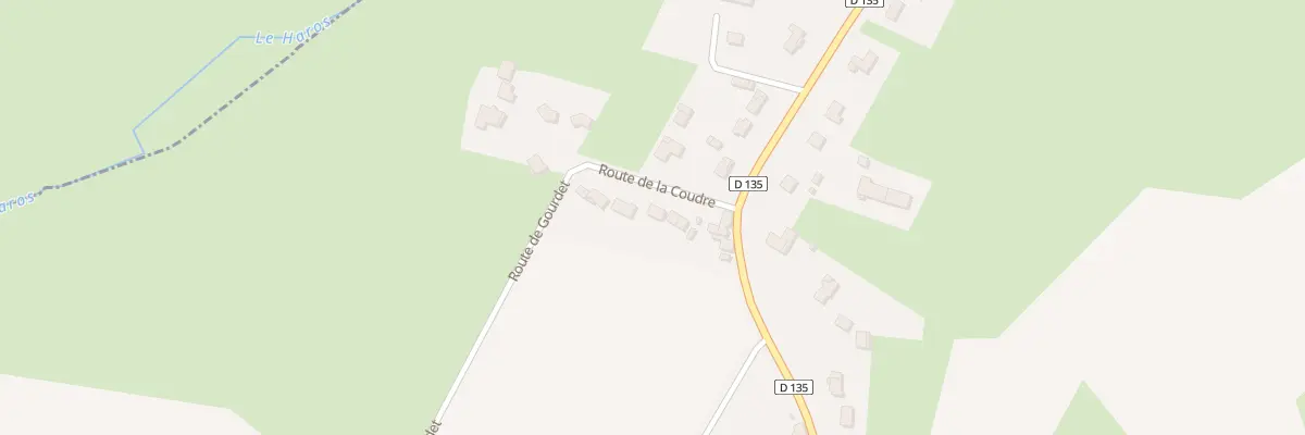 Plan du 15T La Coudre à Saint-Mariens