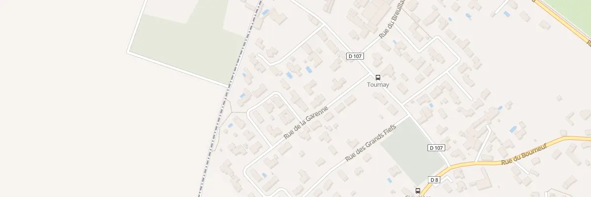 Plan du 32 Rue des Champs Renard à Saint-Gelais