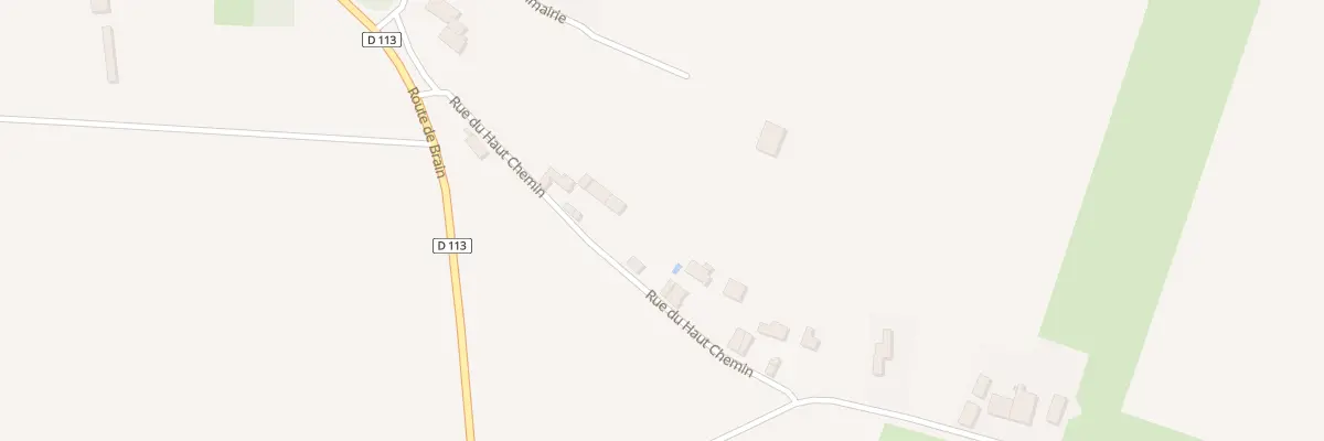 Plan du 52 Rue du Haut Chemin à Loire-Authion