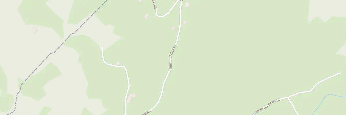 Plan du 5 Che d’Ossau à Sainte-Colome