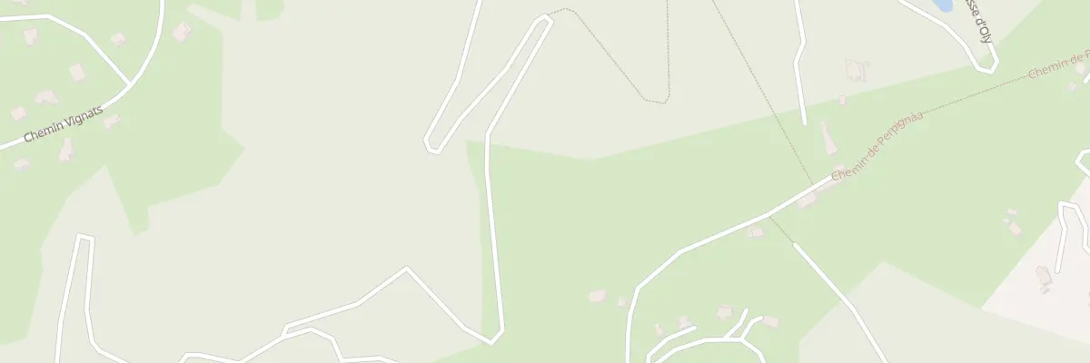 Plan du 433 Che de Perpignaa à Jurançon