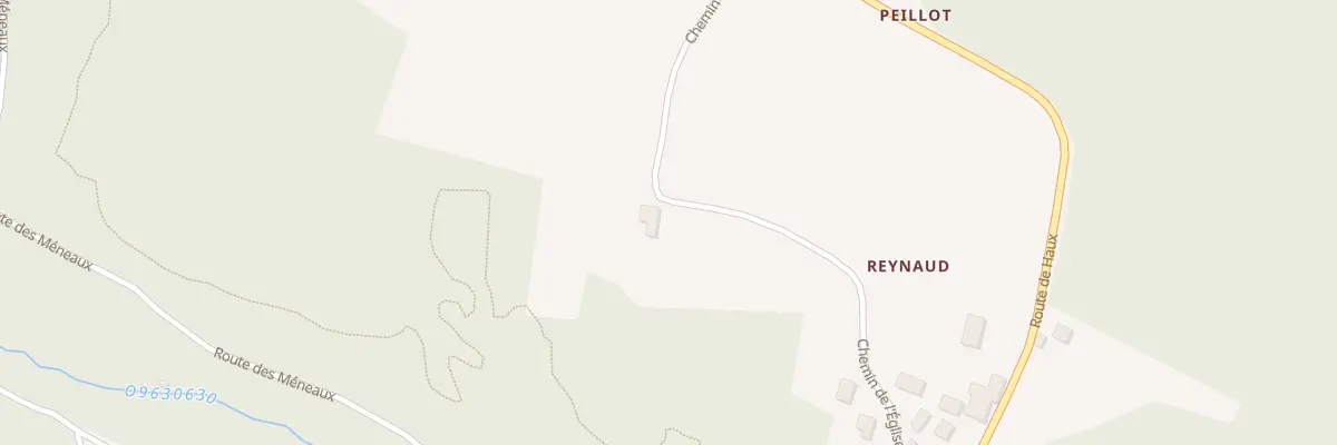 Plan du 11 L’Eglise à Madirac