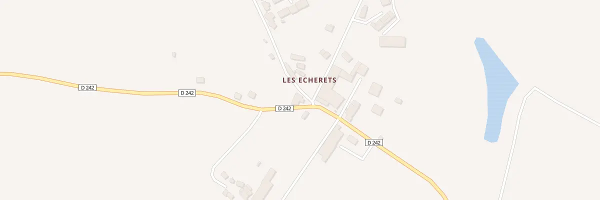Plan du 24 Patte d’Oie des Echerets à Chevaigné-du-Maine