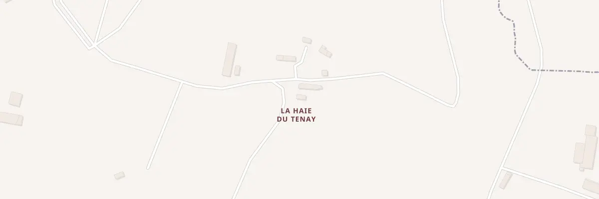 Plan du 2 La Haie du Tenet à Chevaigné-du-Maine