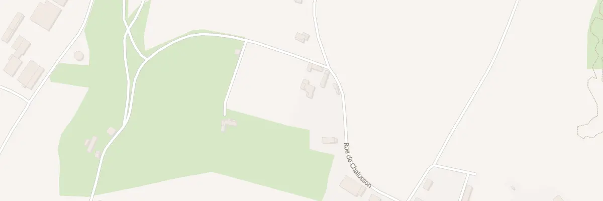 Plan du 571 Rue de Chalusson à Échiré