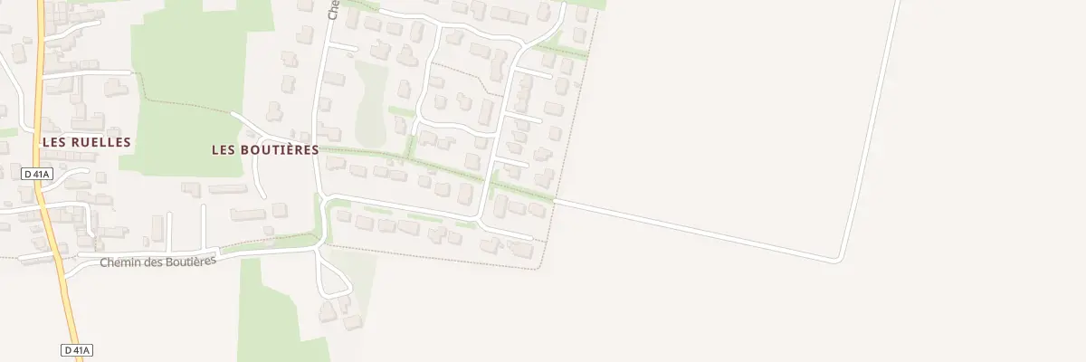 Plan du 20 Rue de la Grande Couture à Laize-Clinchamps