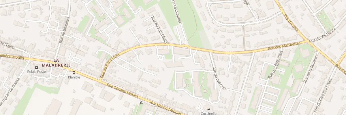 Plan du 24 Rue du Pot d’Étain à Caen