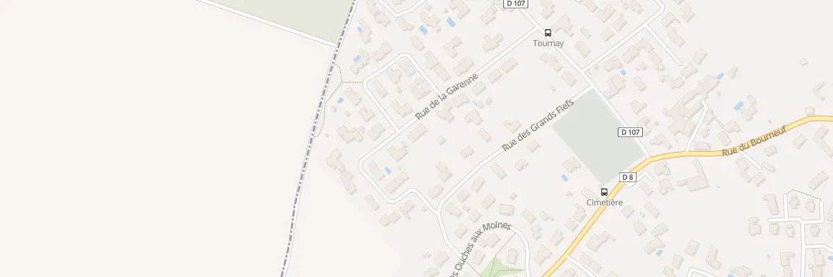 Plan du 193 Rue de la Garenne à Saint-Gelais