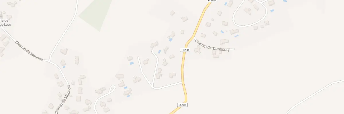 Plan du 425 Rte de Sainte Quitterie à Caubios-Loos