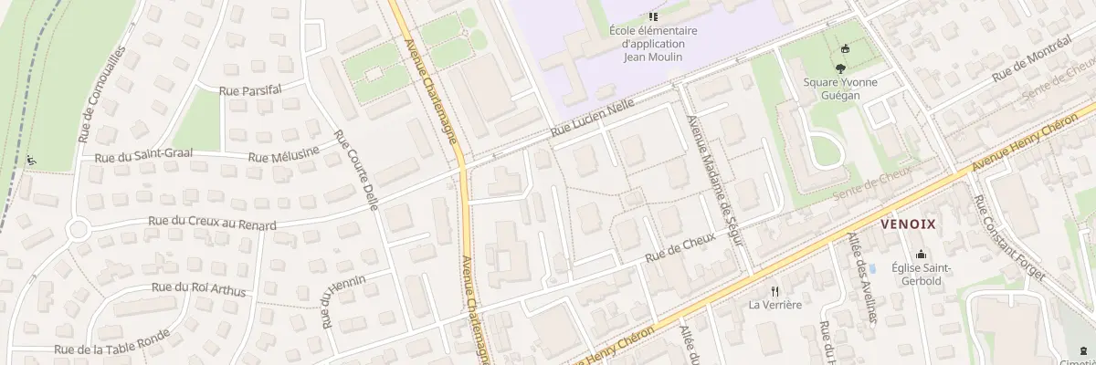 Plan du 27 Rue Lucien Nelle à Valorbiquet