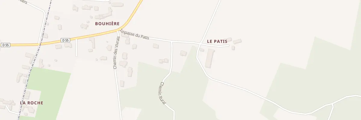 Plan du 12 Imp du Pâtis à Blaison-Saint-Sulpice