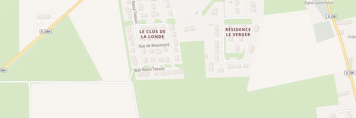 Plan du 323 Rue Abbé Gaugain à Boulon