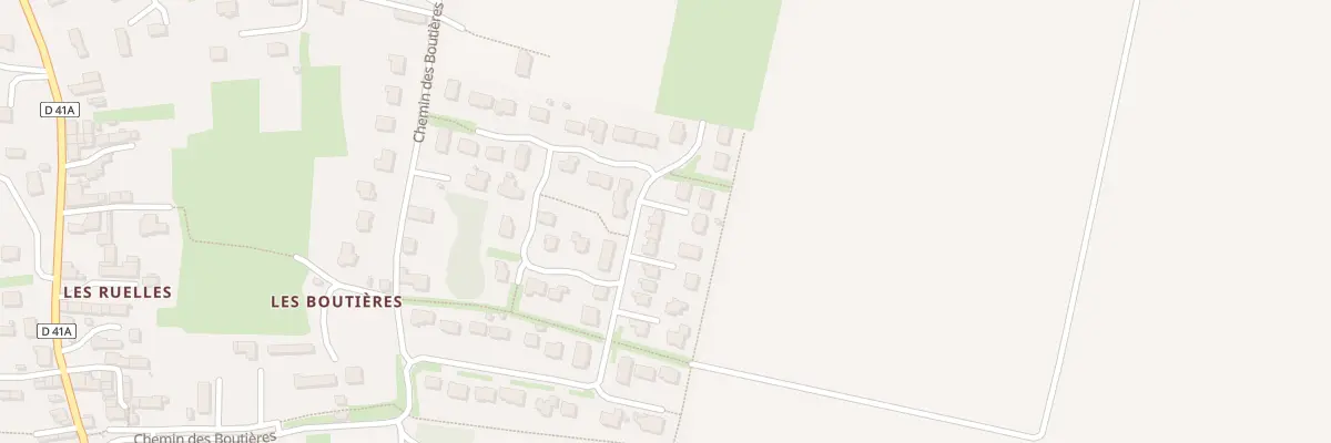 Plan du 36 Rue de la Grande Couture à Laize-Clinchamps