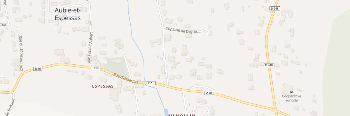Plan du 29 Rue de Deymot à Val de Virvée