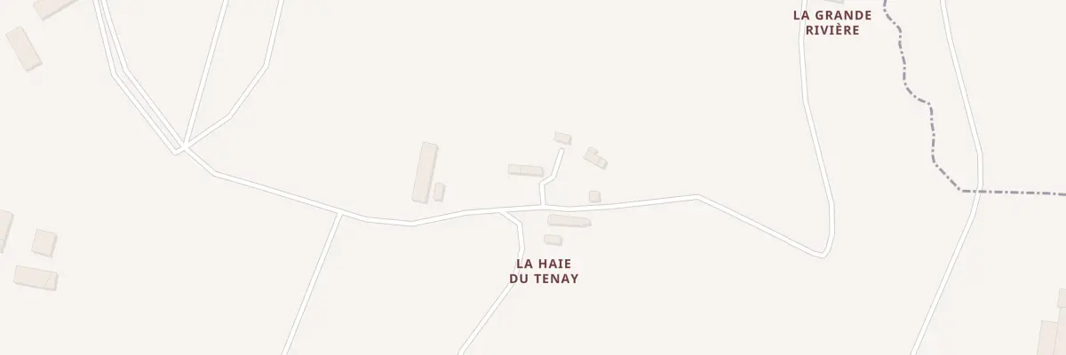 Plan du 6 La Haie du Tenet à Chevaigné-du-Maine