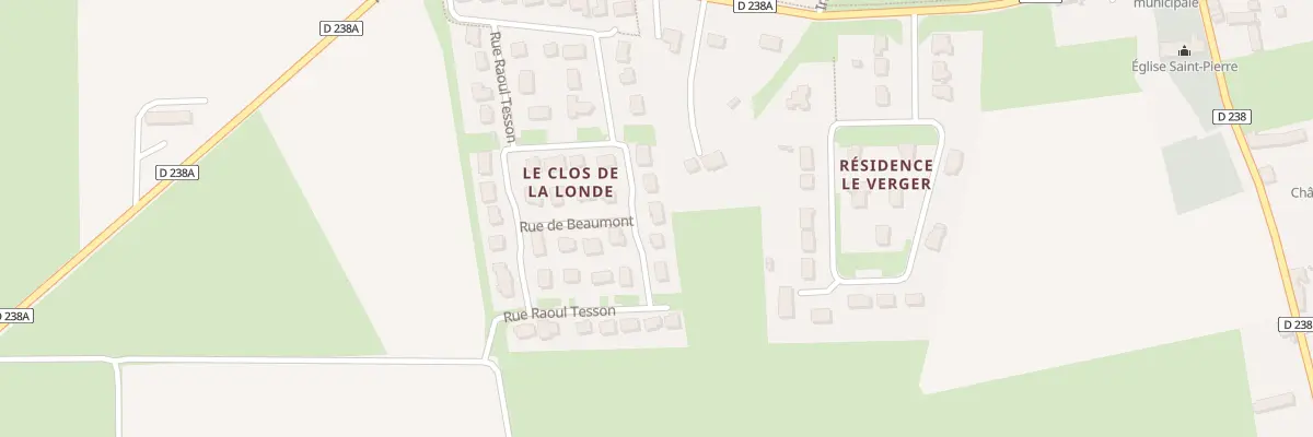 Plan du 285 Rue Abbé Gaugain à Boulon