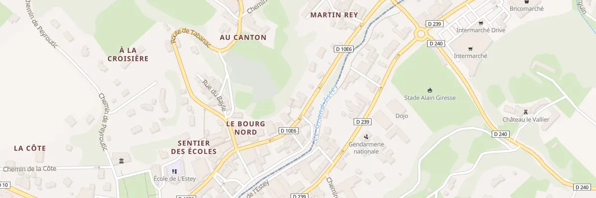 Plan du 27 Rue du Pont de Rose au Tourne