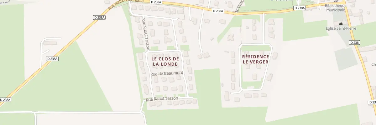 Plan du 265 Rue Abbé Gaugain à Boulon
