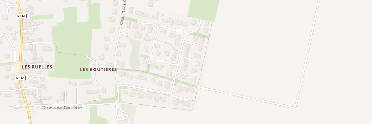 Plan du 28 Rue de la Grande Couture à Laize-Clinchamps