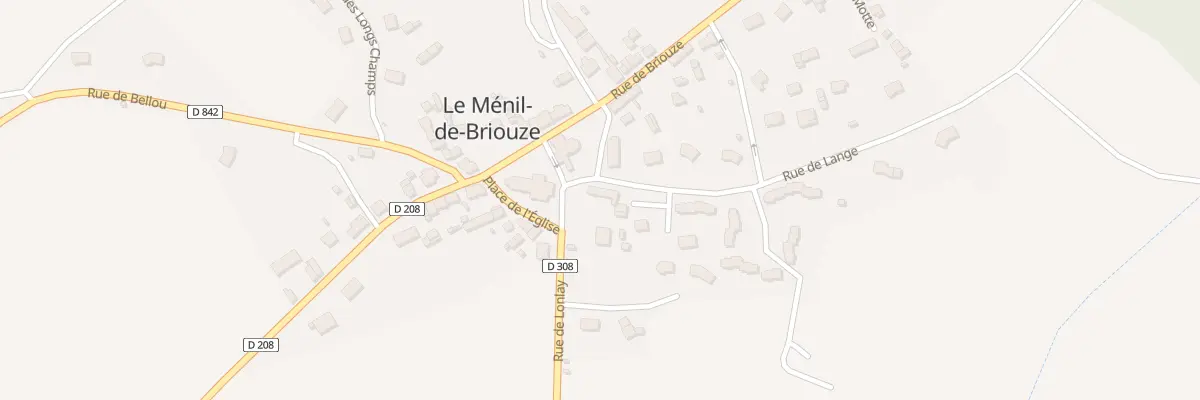 Plan du 5 Pl de l’Église au Ménil-de-Briouze