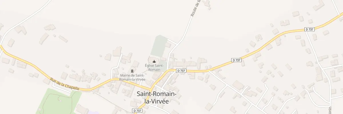 Plan du 35 Rte de Mouluire à Saint-Romain-la-Virvée