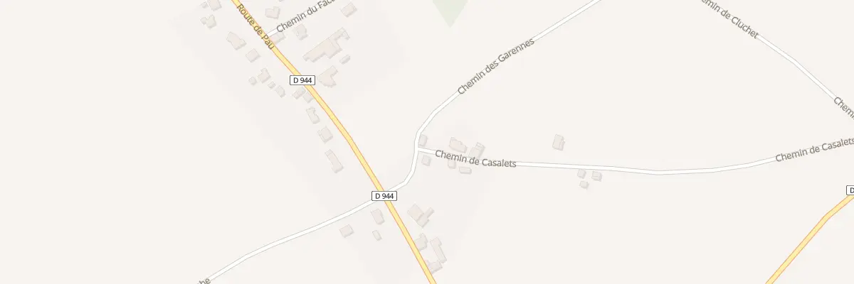 Plan du 73 Che Casalet à Sauvagnon