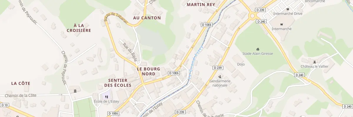 Plan du 23 Rue du Pont de Rose au Tourne