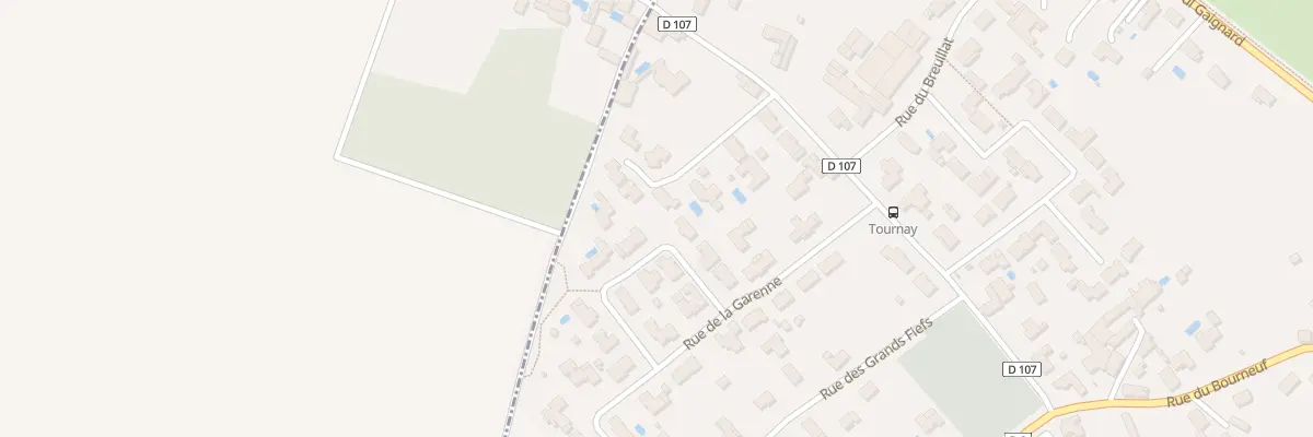 Plan du 68 Rue des Champs Renard à Saint-Gelais