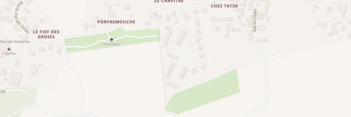 Plan du 10 Lot du Chapitre à Louzac-Saint-André