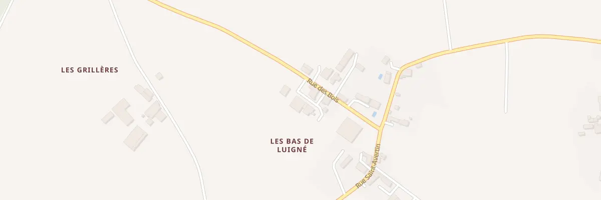 Plan du 4 Rue des Bois à Brissac Loire Aubance