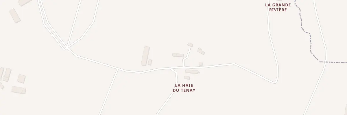 Plan du 8 La Haie du Tenet à Chevaigné-du-Maine