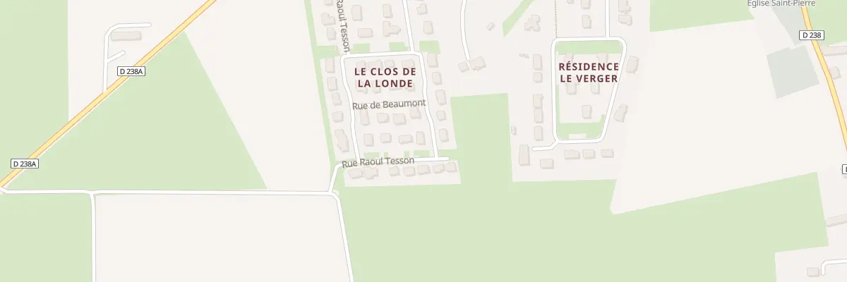 Plan du 326 Rue Abbé Gaugain à Boulon