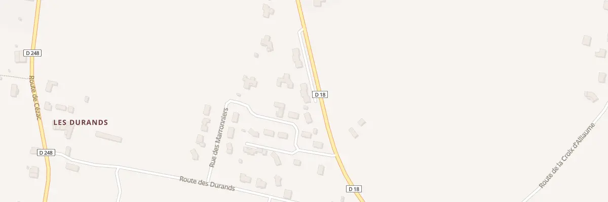 Plan du 8 Le Barrail à Saint-Mariens