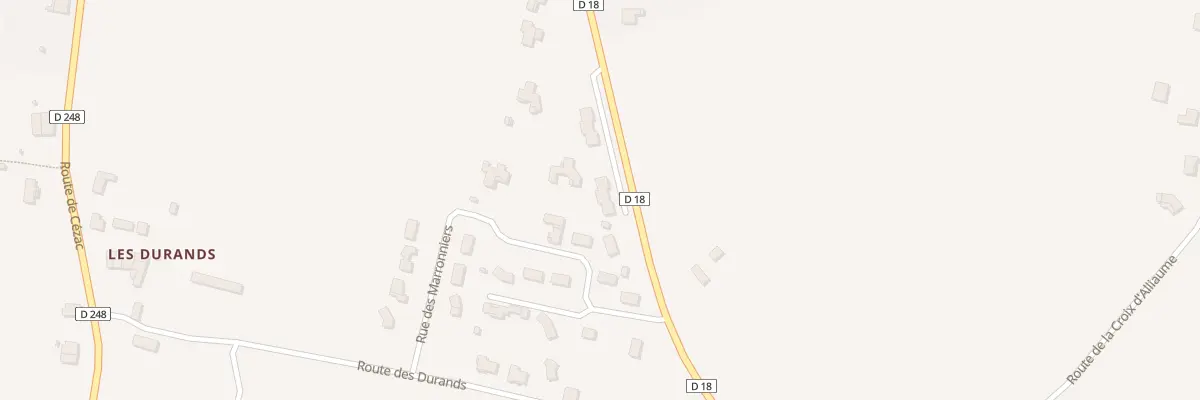 Plan du 7 Le Barrail à Saint-Mariens