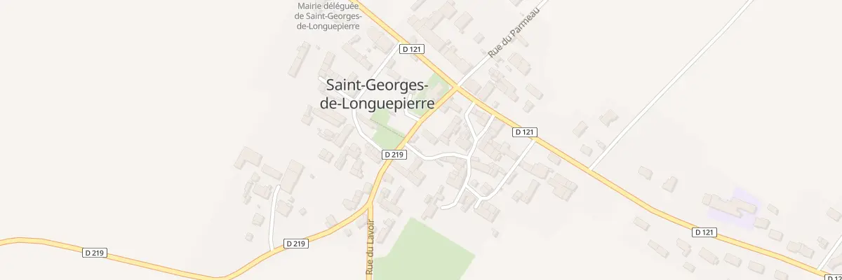 Plan du 1 Rue Trèmière à Rives-de-Boutonne